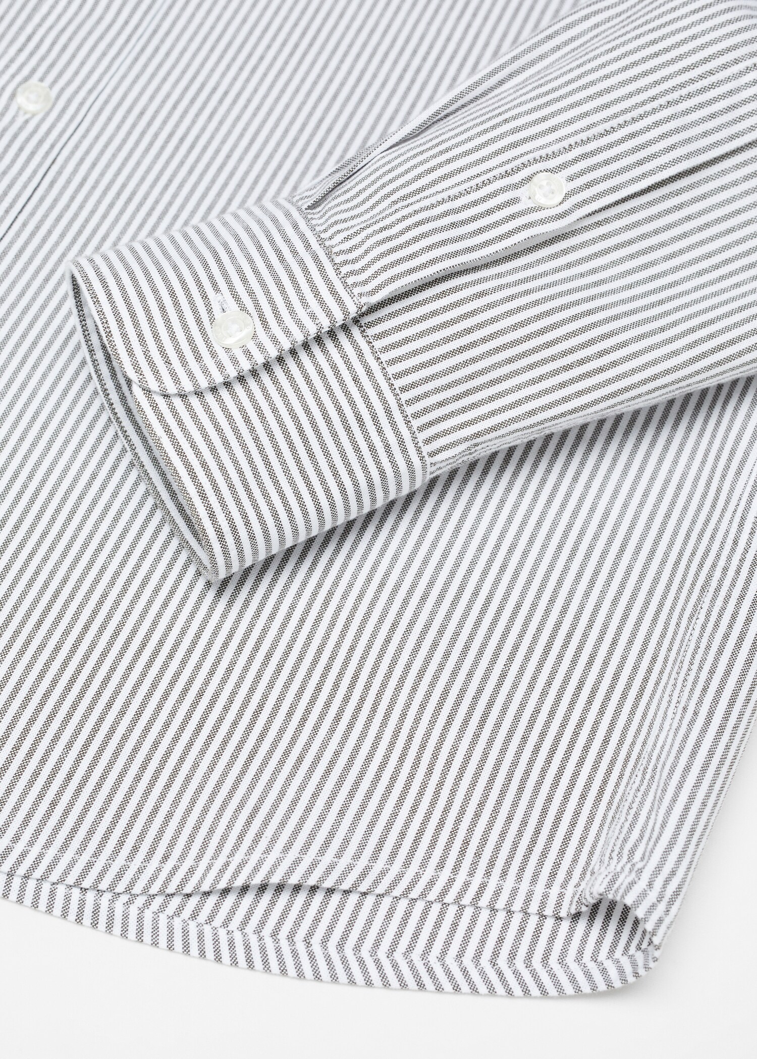 100% cotton kodak striped shirt - Details of the article 8