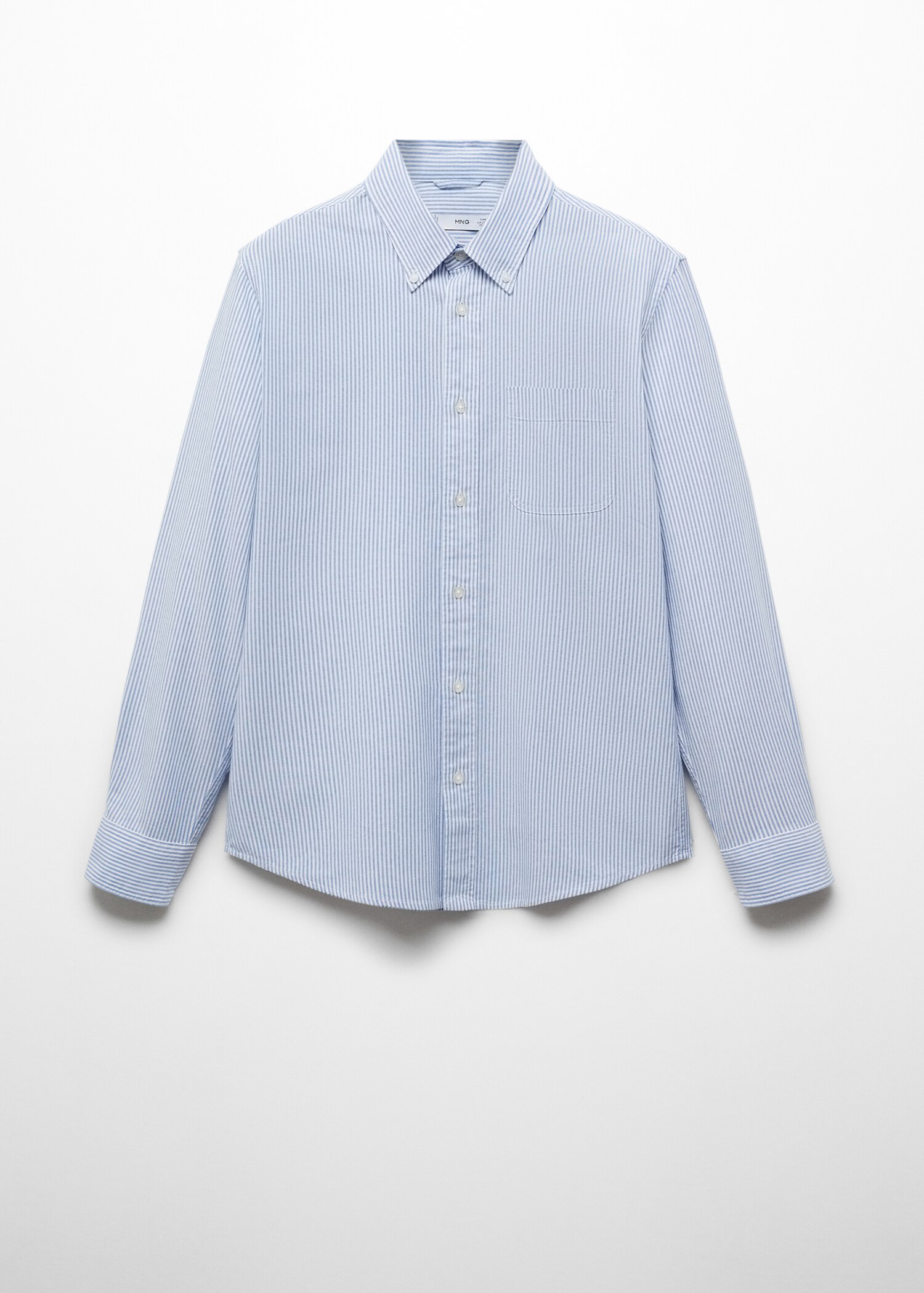 100% cotton kodak striped shirt - Article without model