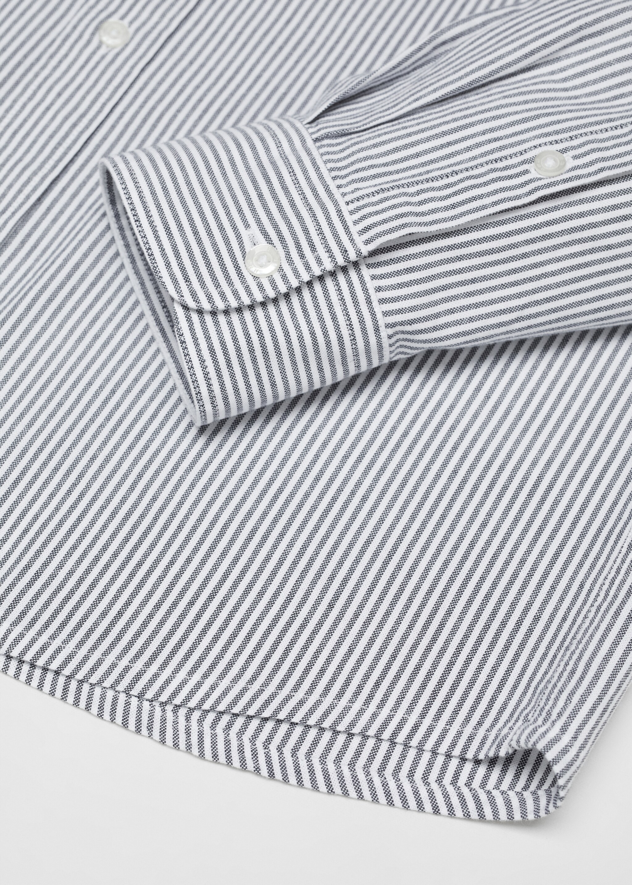 Camisa 100% algodón rayas kodak - Detalle del artículo 8