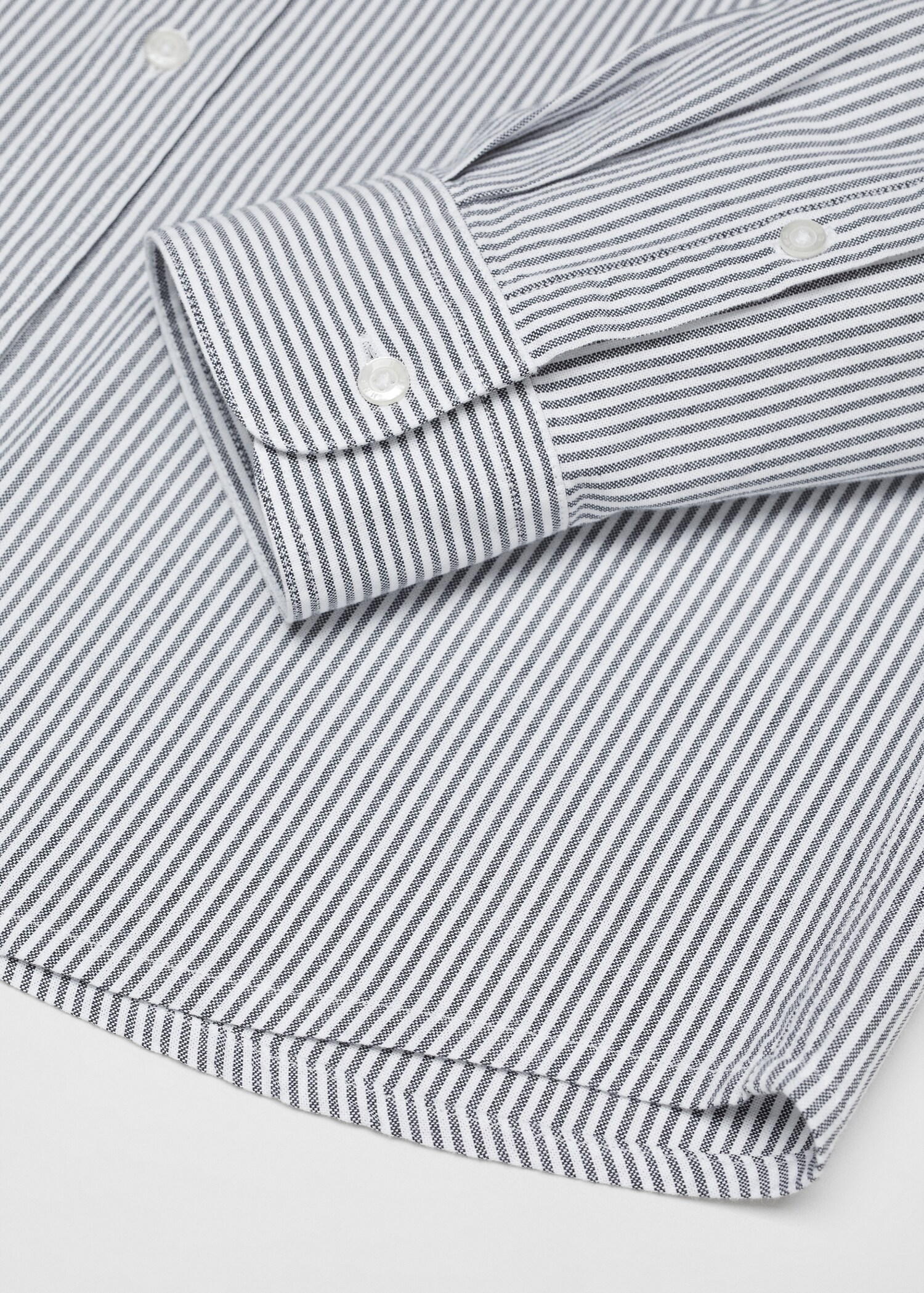 100% cotton kodak striped shirt - Details of the article 8