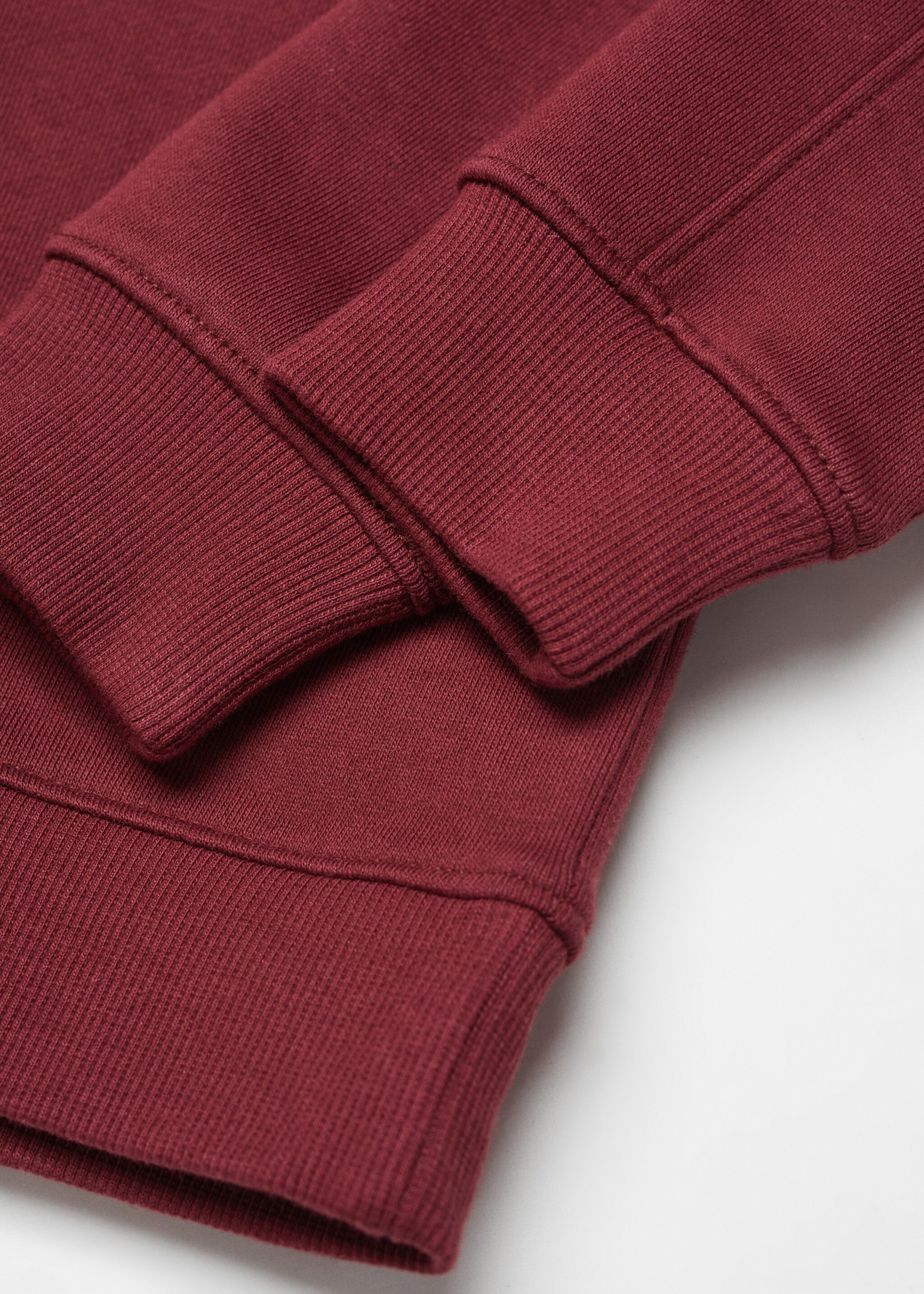 Printed message sweatshirt - Details of the article 8