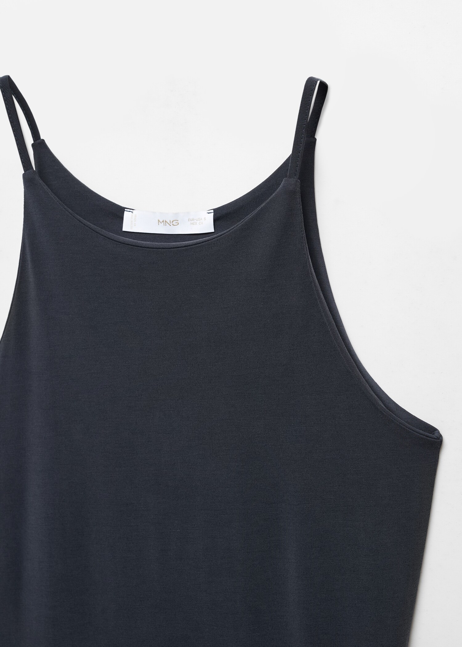 Modal midi-dress - Details of the article 8