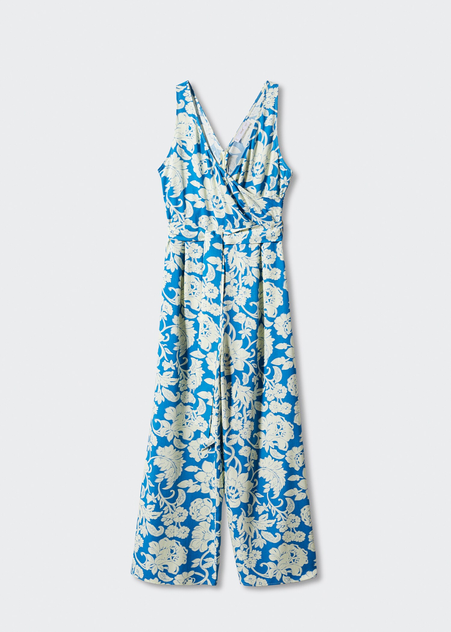 Floral wrap jumpsuit - Article without model