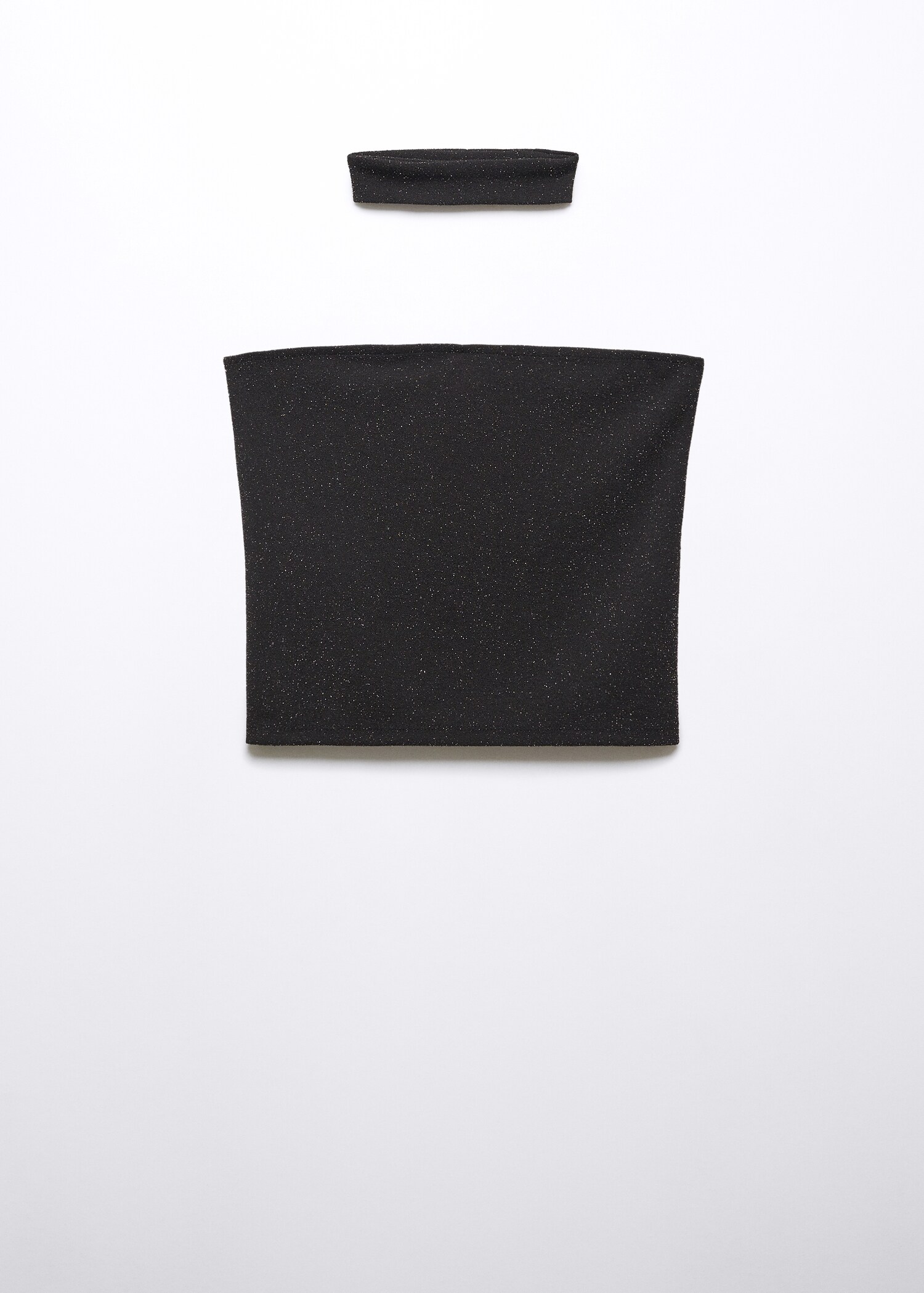 Glossed-effect top - Article without model