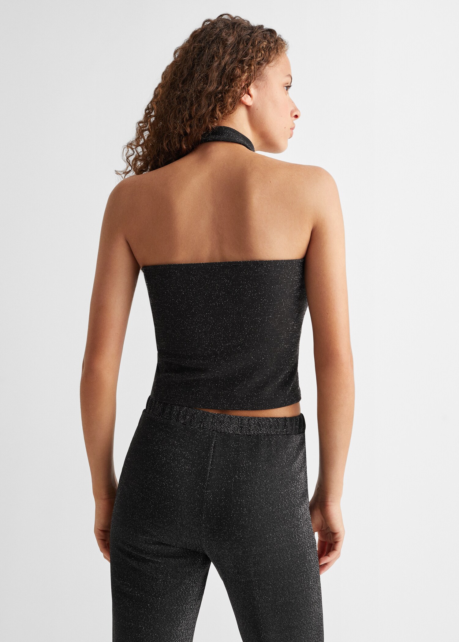 Glossed-effect top - Reverse of the article