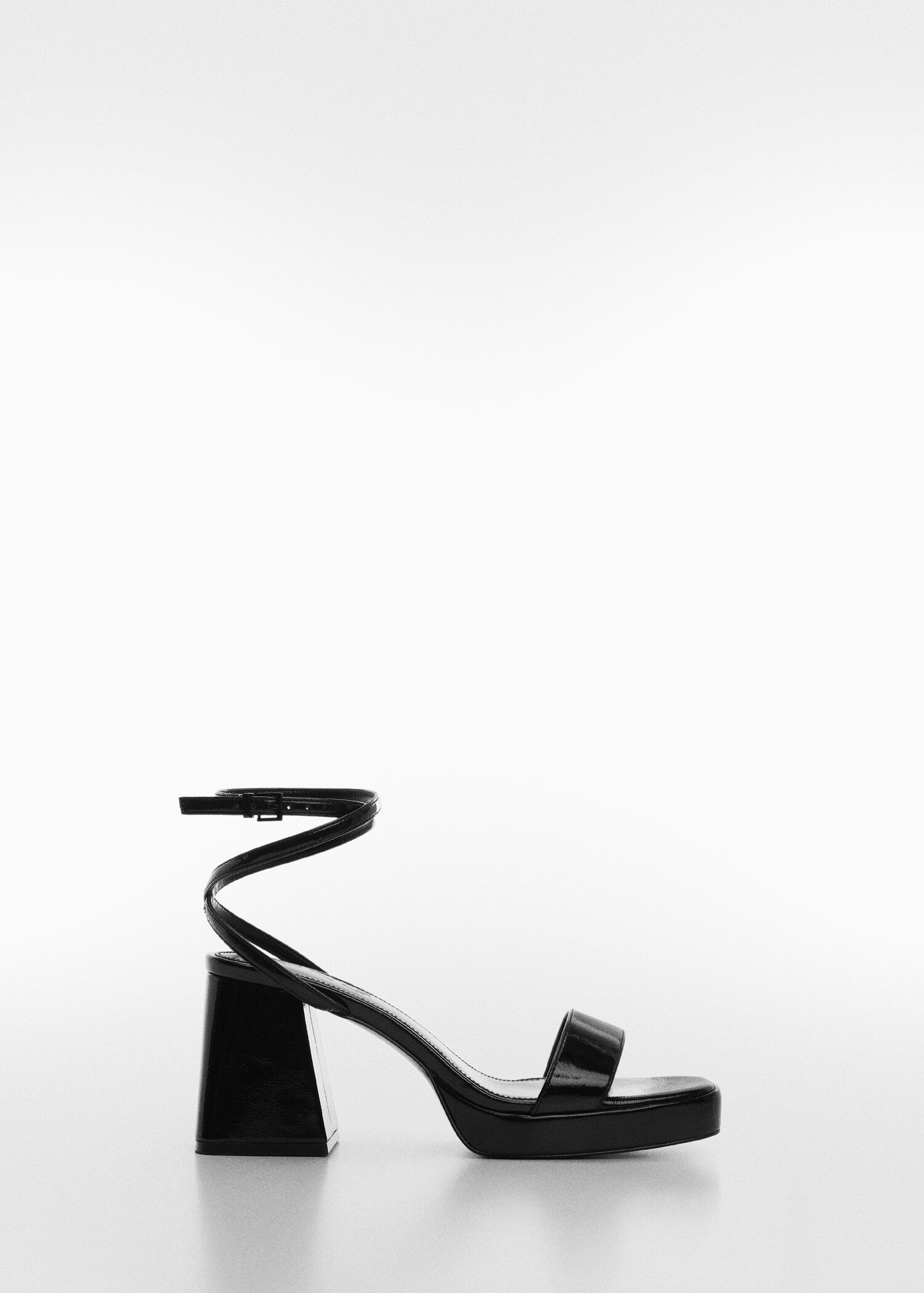 Heel strips sandals - Article without model