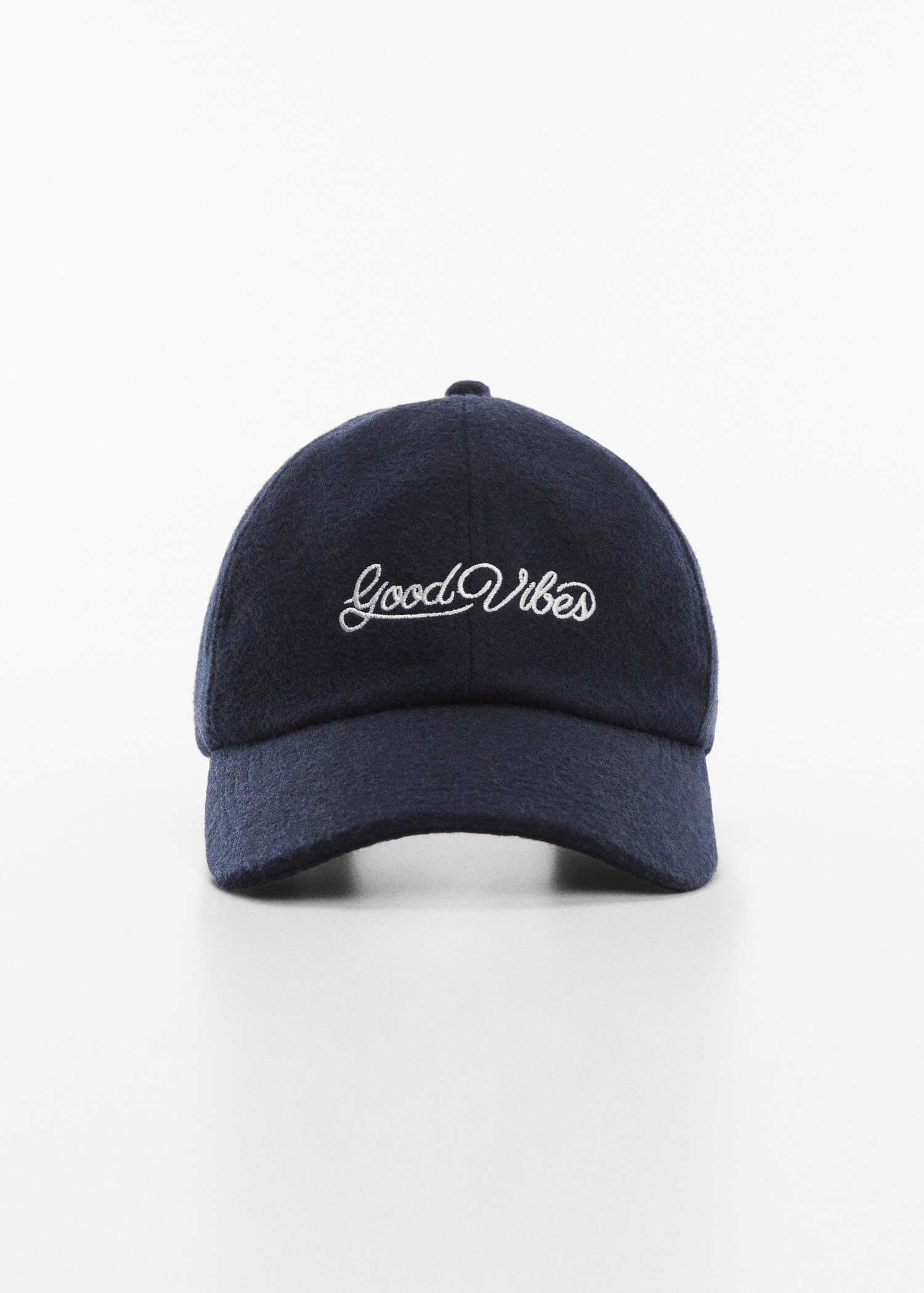 Embroidered detail cap - Medium plane