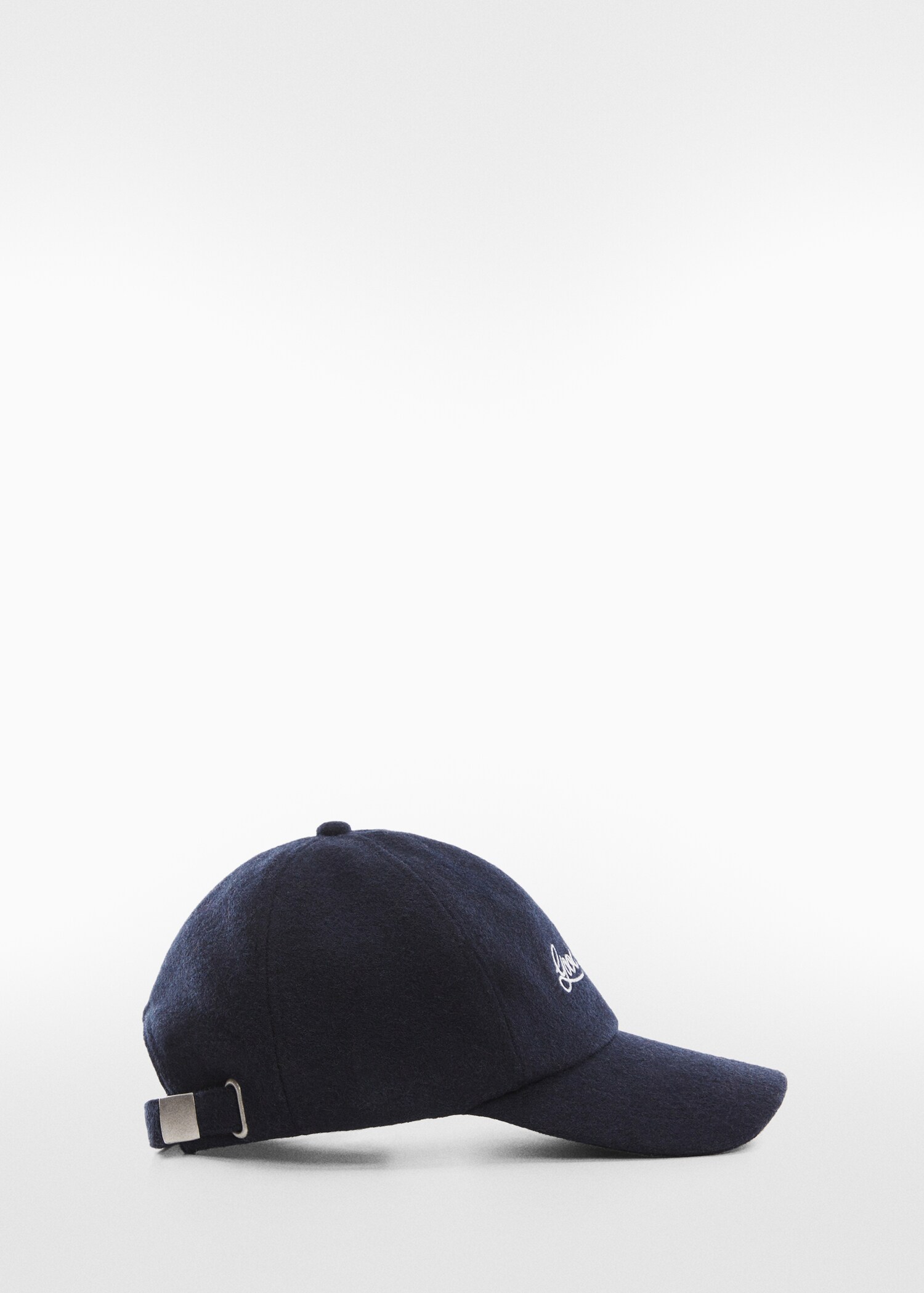 Embroidered detail cap - Article without model