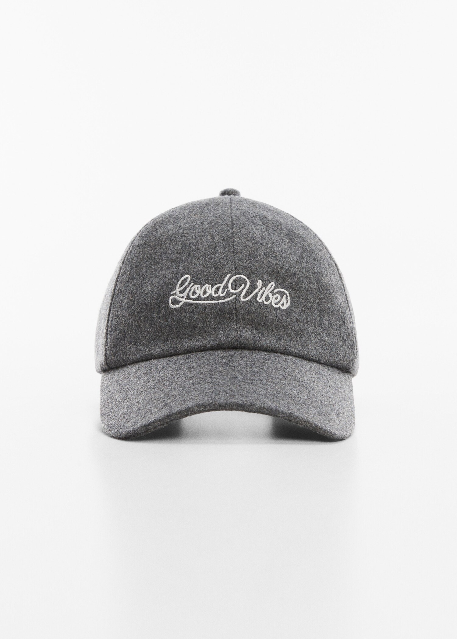 Embroidered detail cap - Medium plane