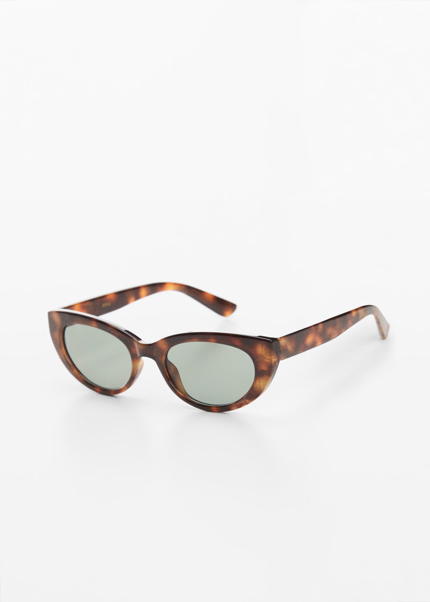 Sonnenbrille im Retro-Stil - Mittlere Ansicht