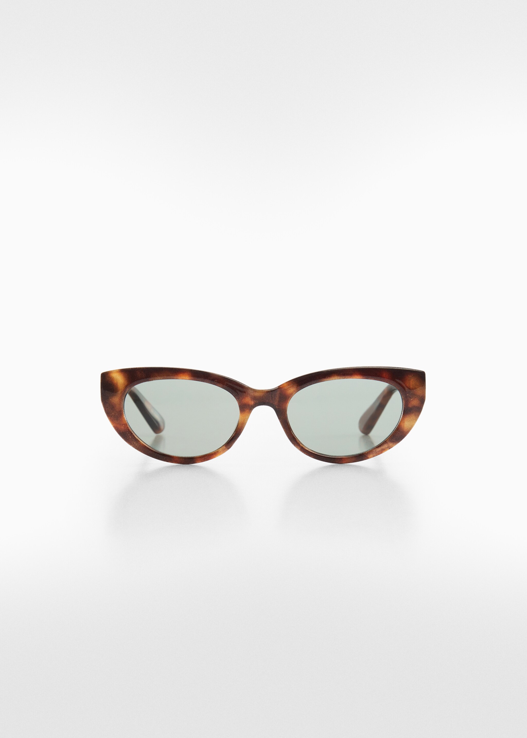 Retro sunglasses - Article without model, Chocolate. Ref: 57044025-00.