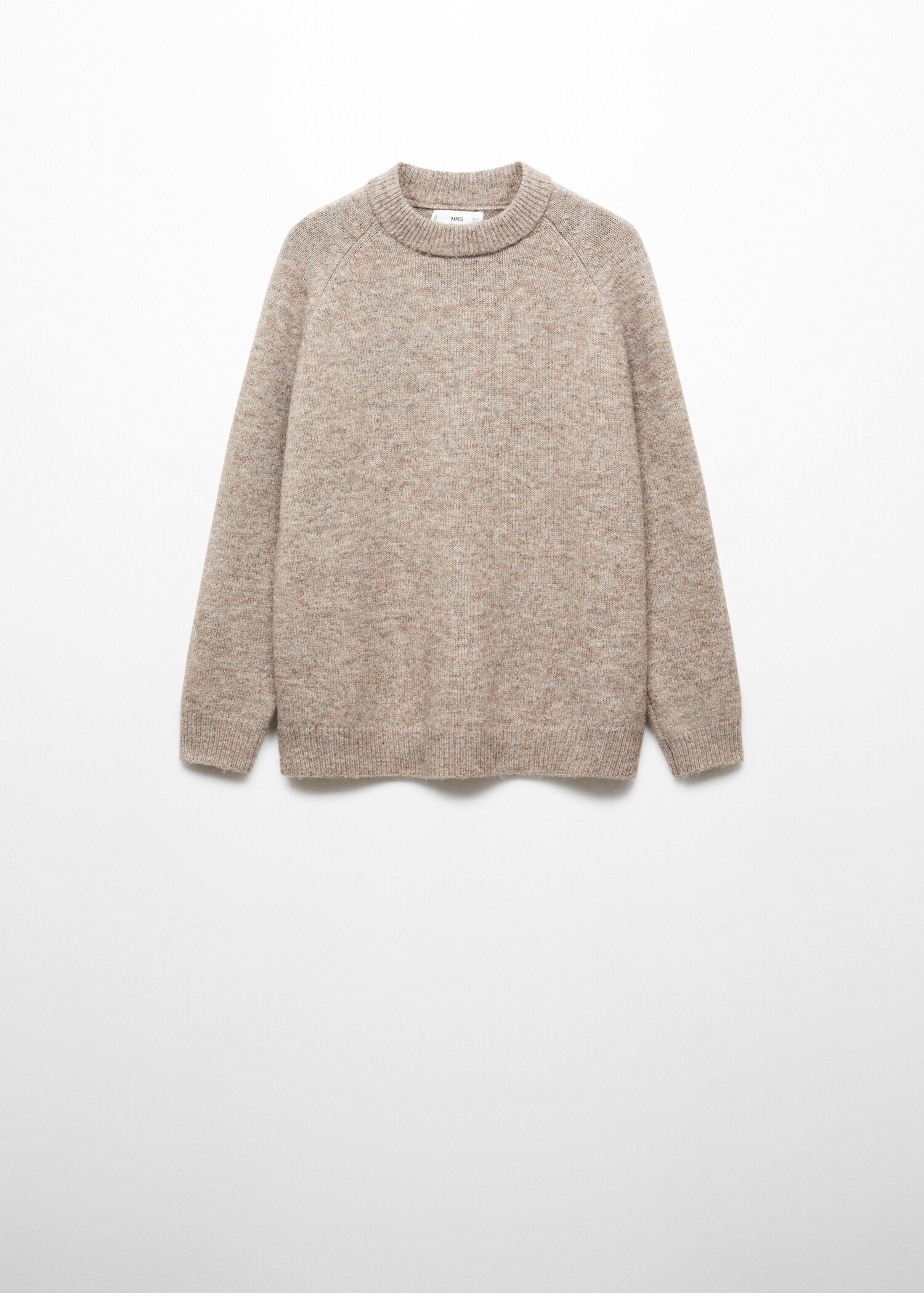 Rundhals-Strickpullover - Artikel ohne Model