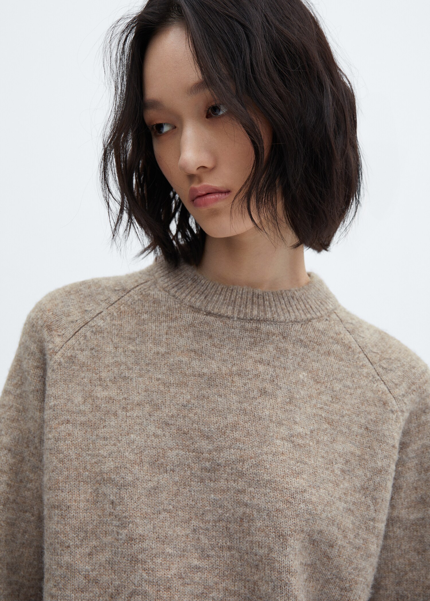 Rundhals-Strickpullover - Detail des Artikels 1
