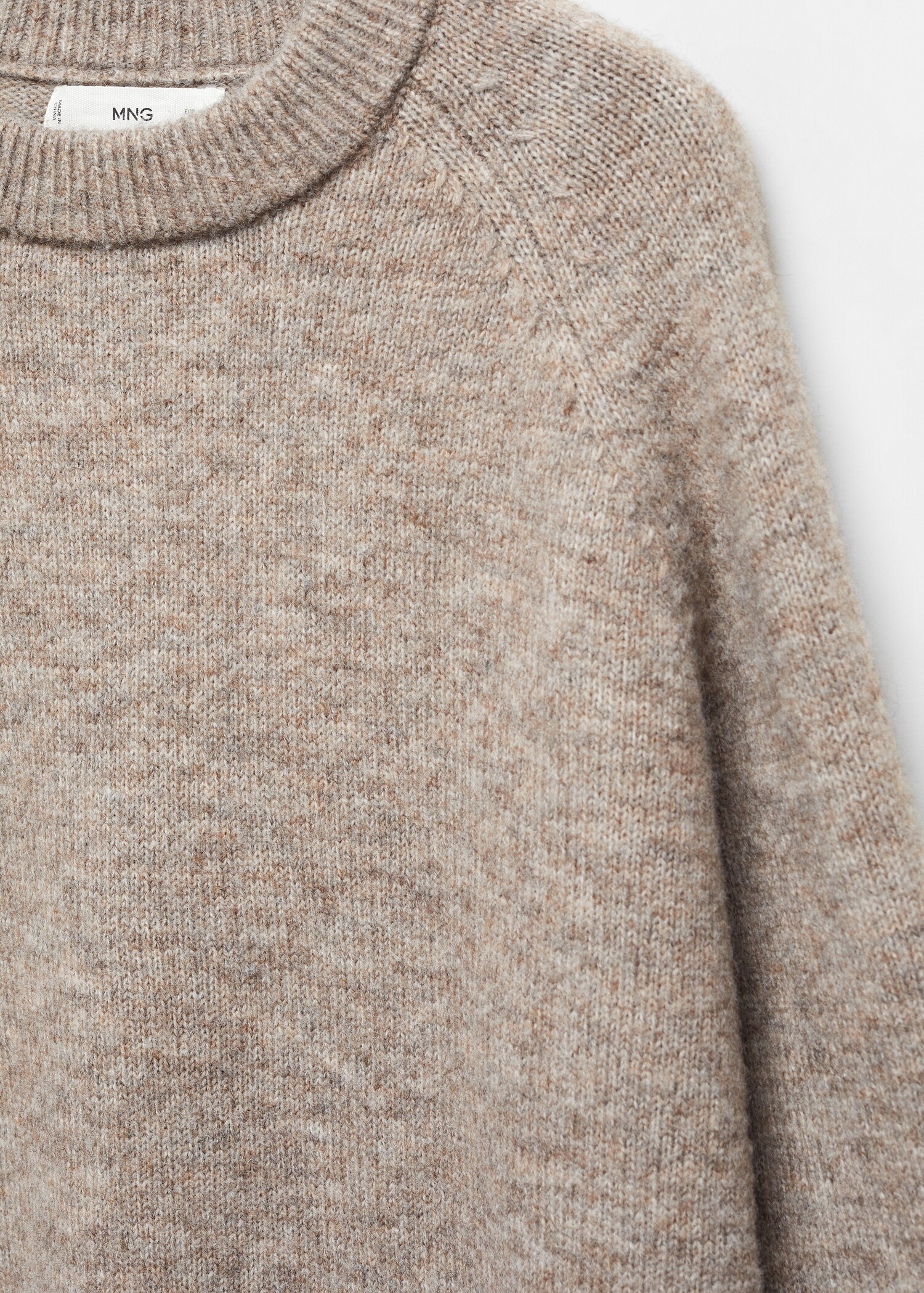 Rundhals-Strickpullover - Detail des Artikels 8