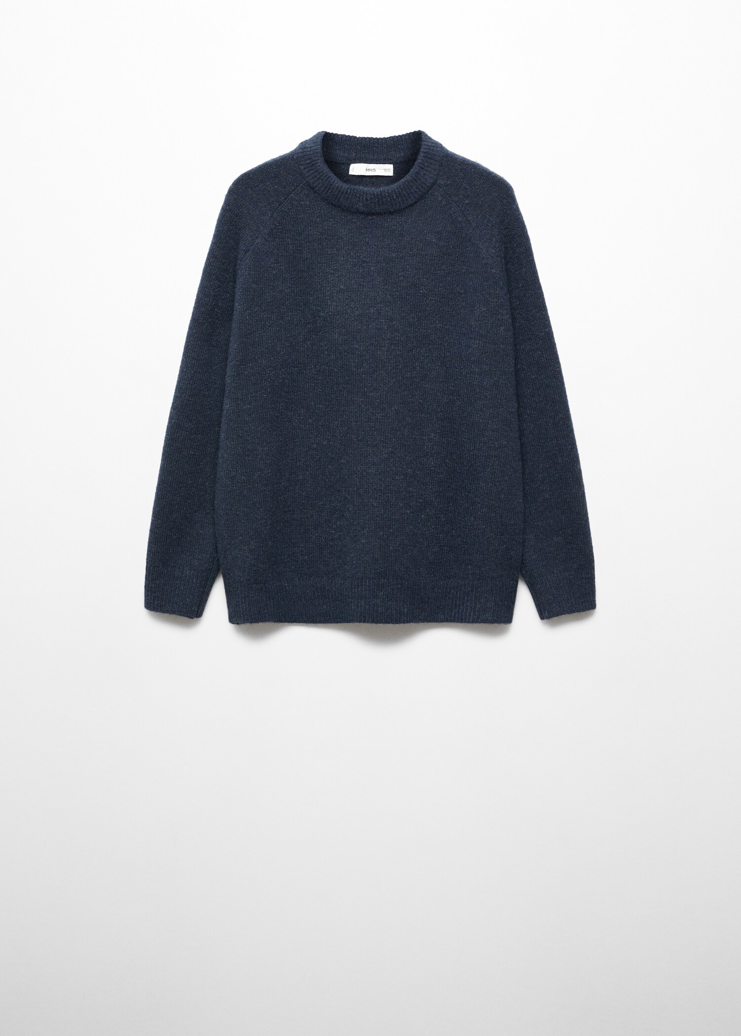 Rundhals-Strickpullover - Artikel ohne Model