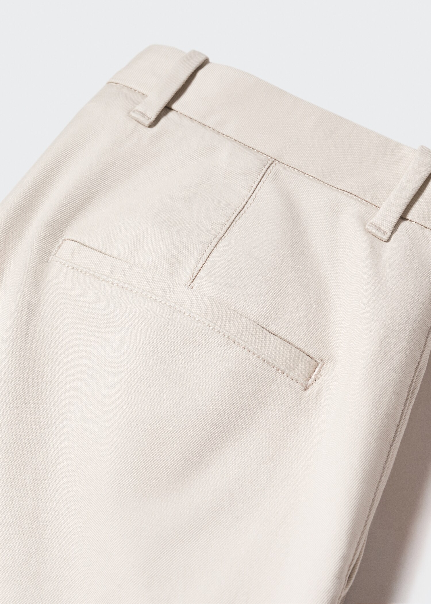Slim fit serge chino - Detail van het artikel 8
