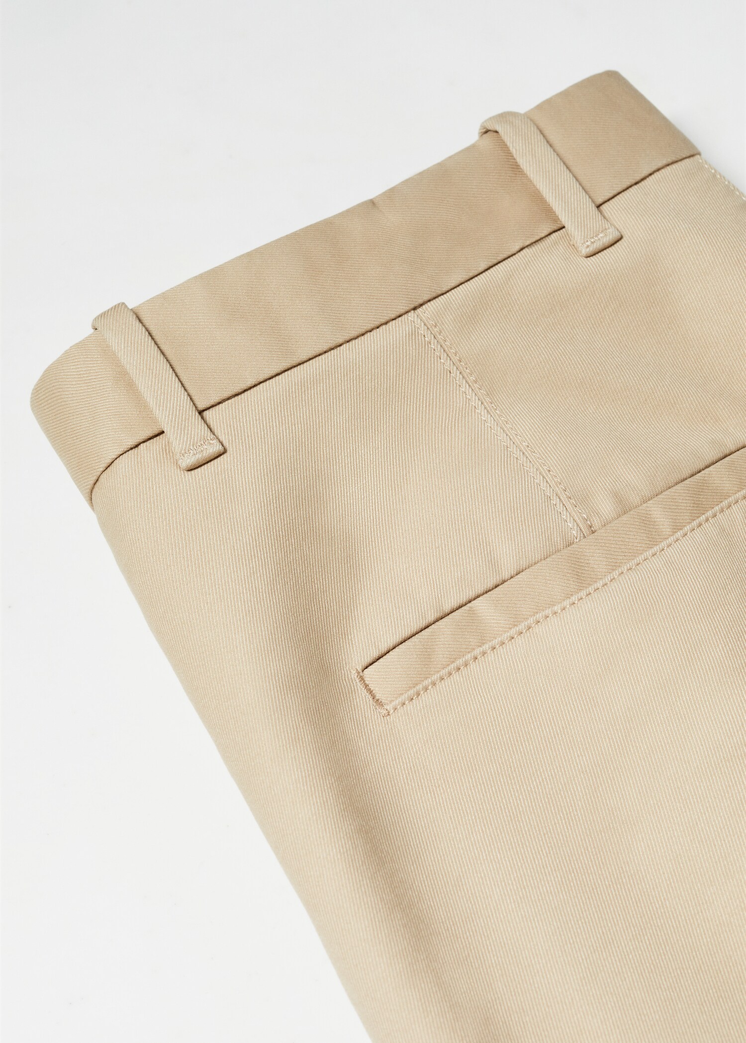 Slim fit serge chino - Detail van het artikel 8
