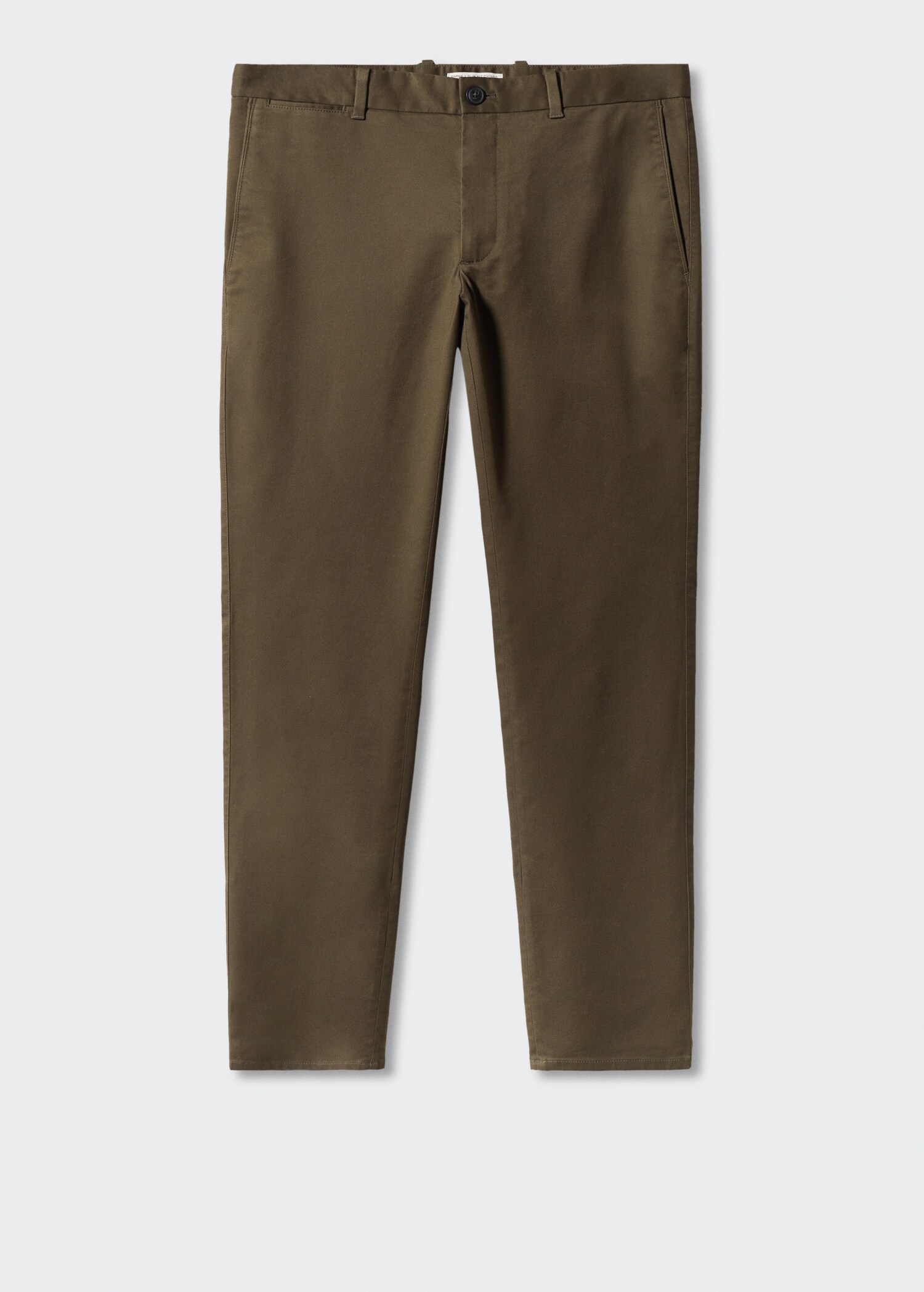 Pantalon chino slim fit serge - Article sans modèle