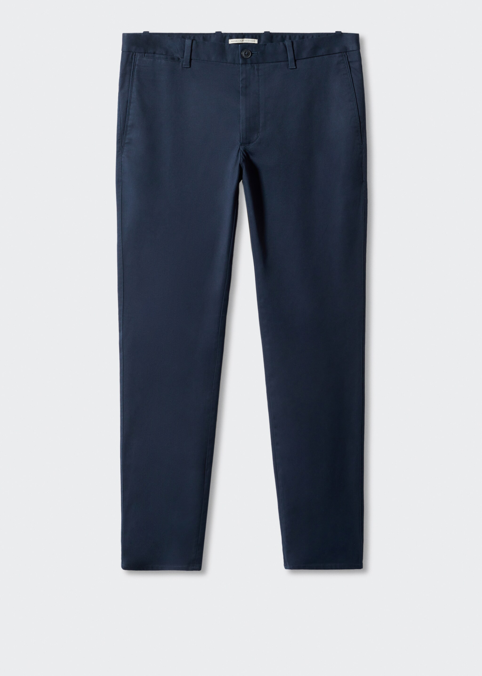 Pantalon chino slim fit serge - Article sans modèle