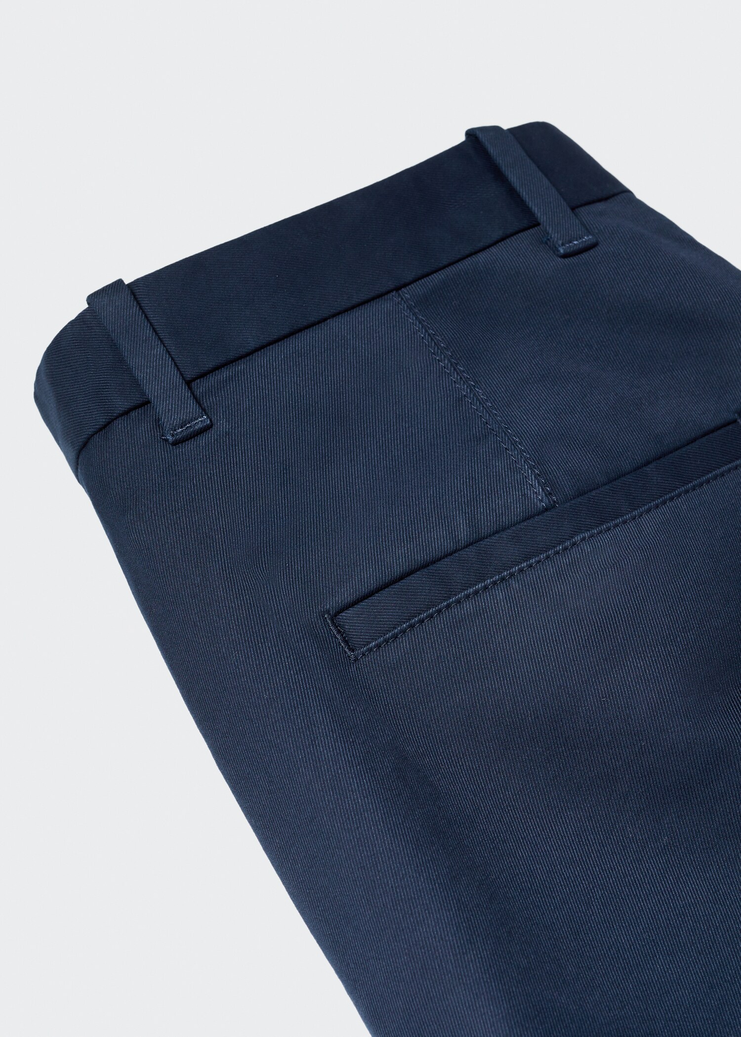 Slim fit serge chino - Detail van het artikel 8