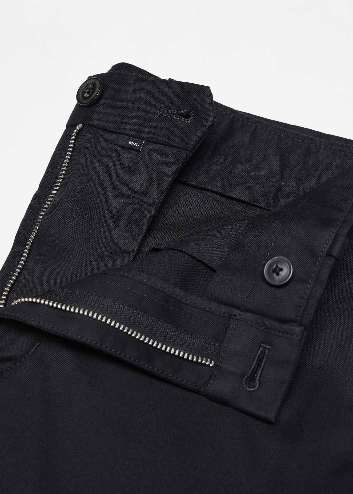 Slim fit serge chino - Detail van het artikel 8