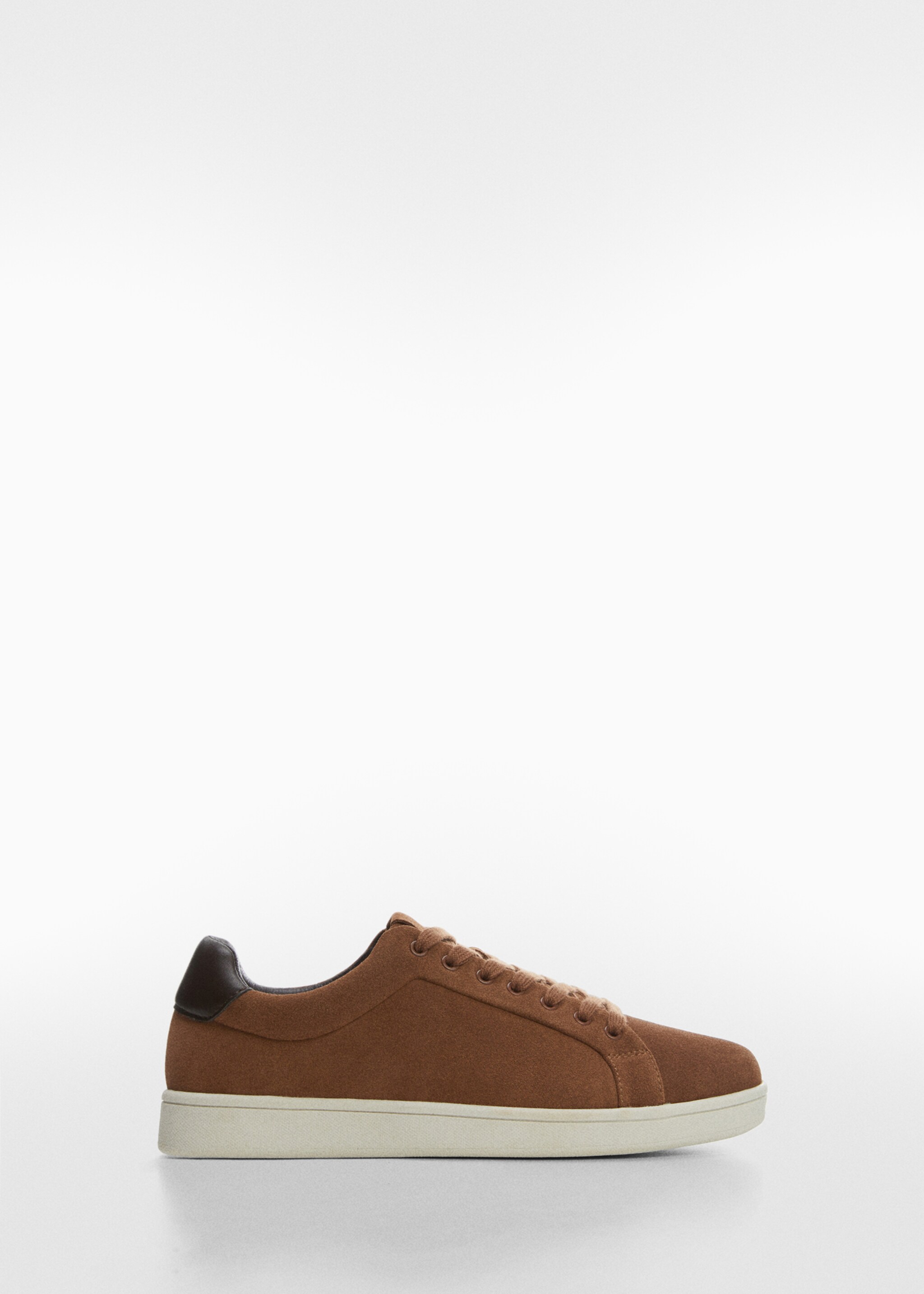 Sneaker pelle lacci - Articolo senza modello