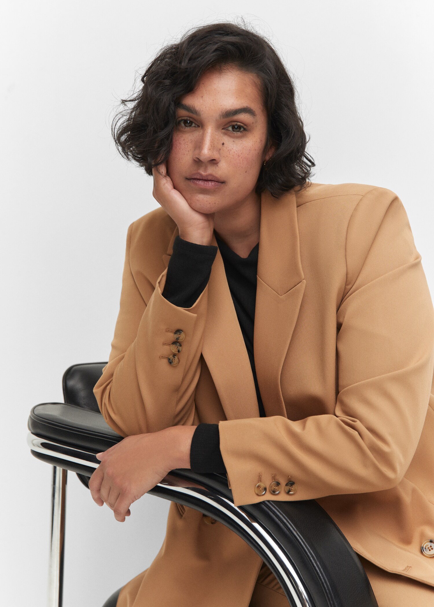 Double-breasted blazer - Details of the article 4