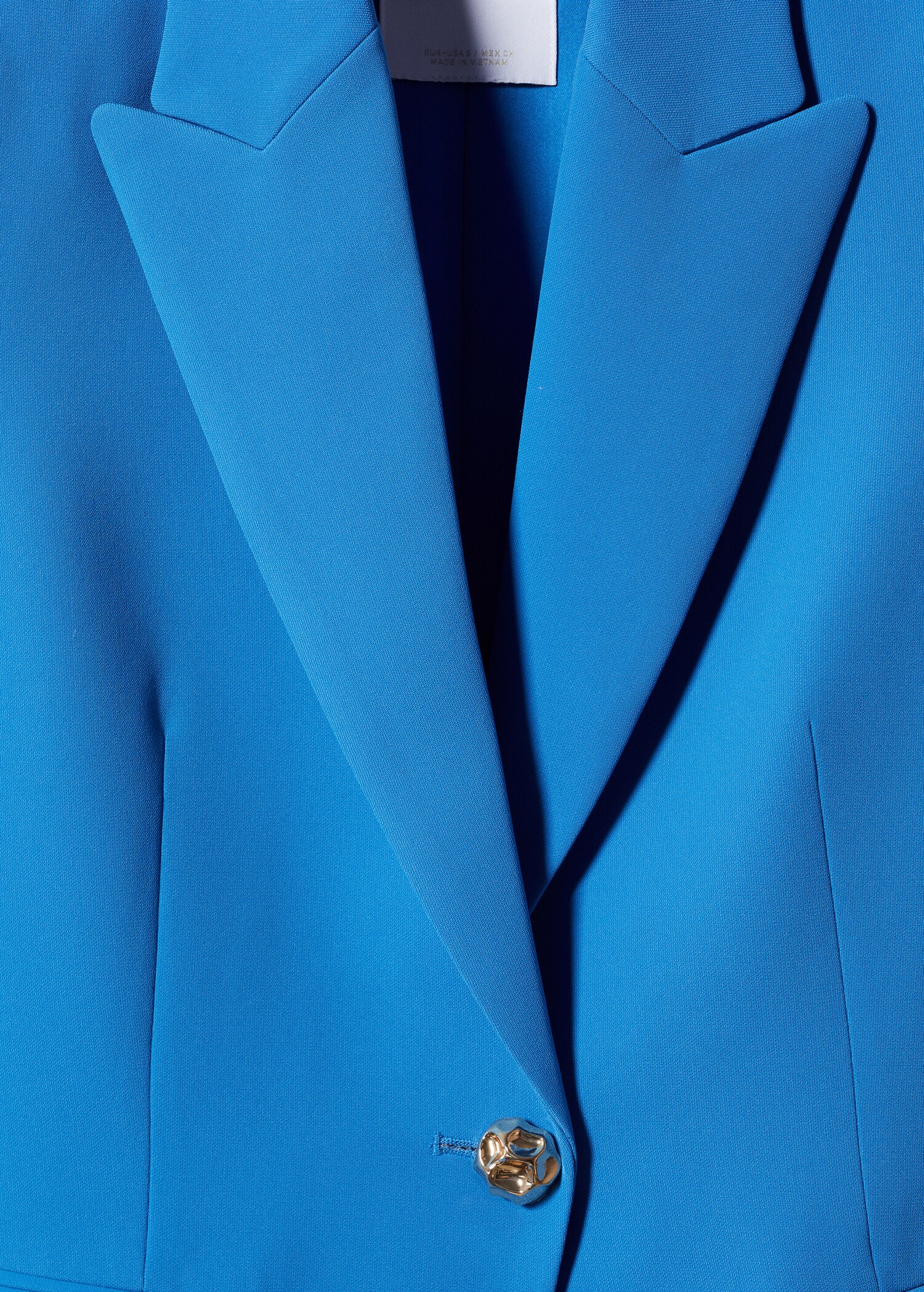 Jacket with jewel button - Details of the article 8
