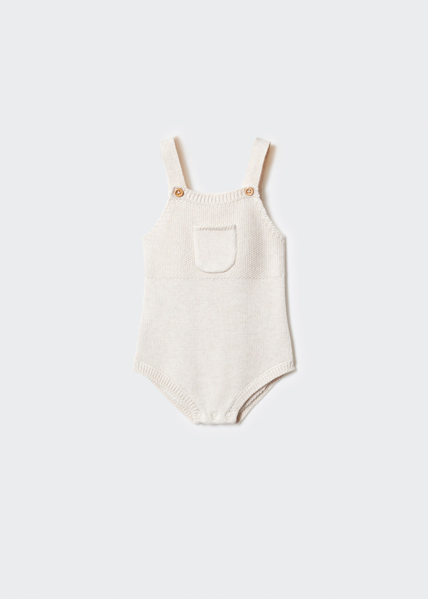 Tutina maglia cotone - Articolo senza modello