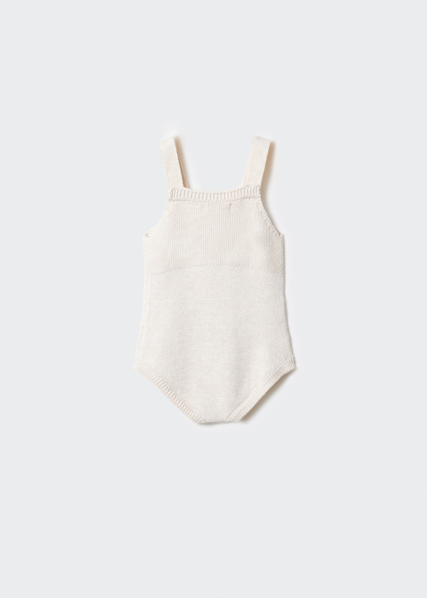 Tutina maglia cotone - Retro dell'articolo