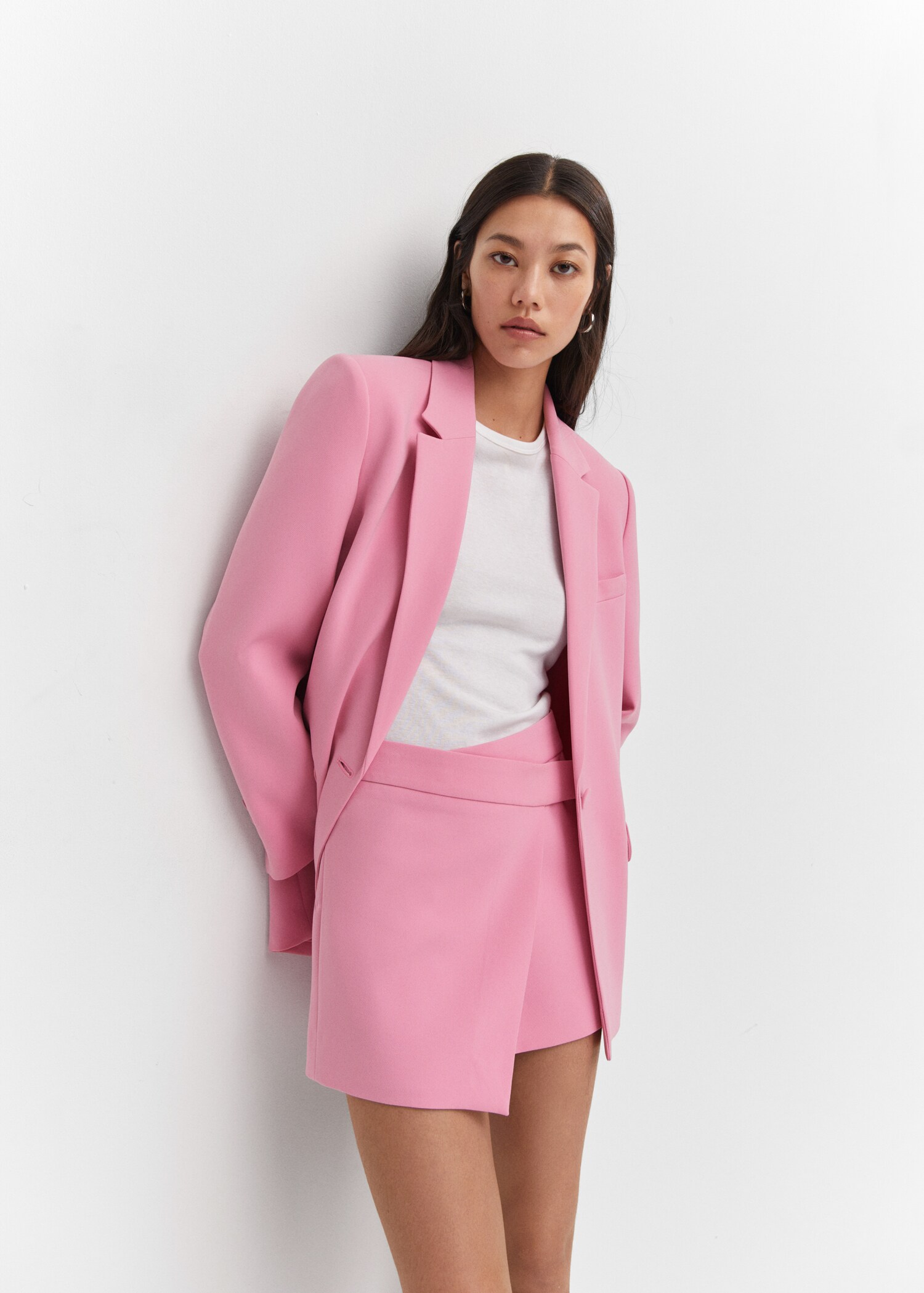 Wrap miniskirt - Details of the article 2