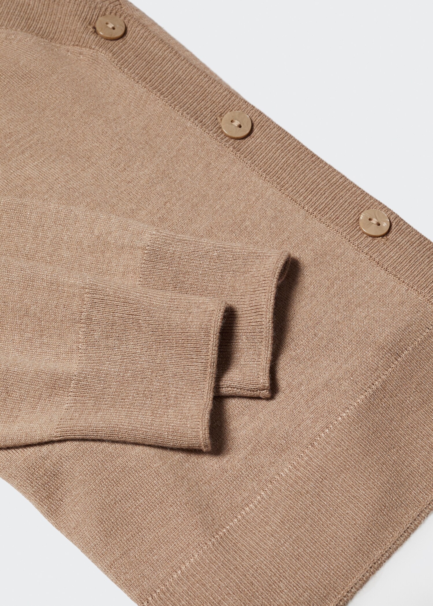 Fine-knit cardigan - Details of the article 8