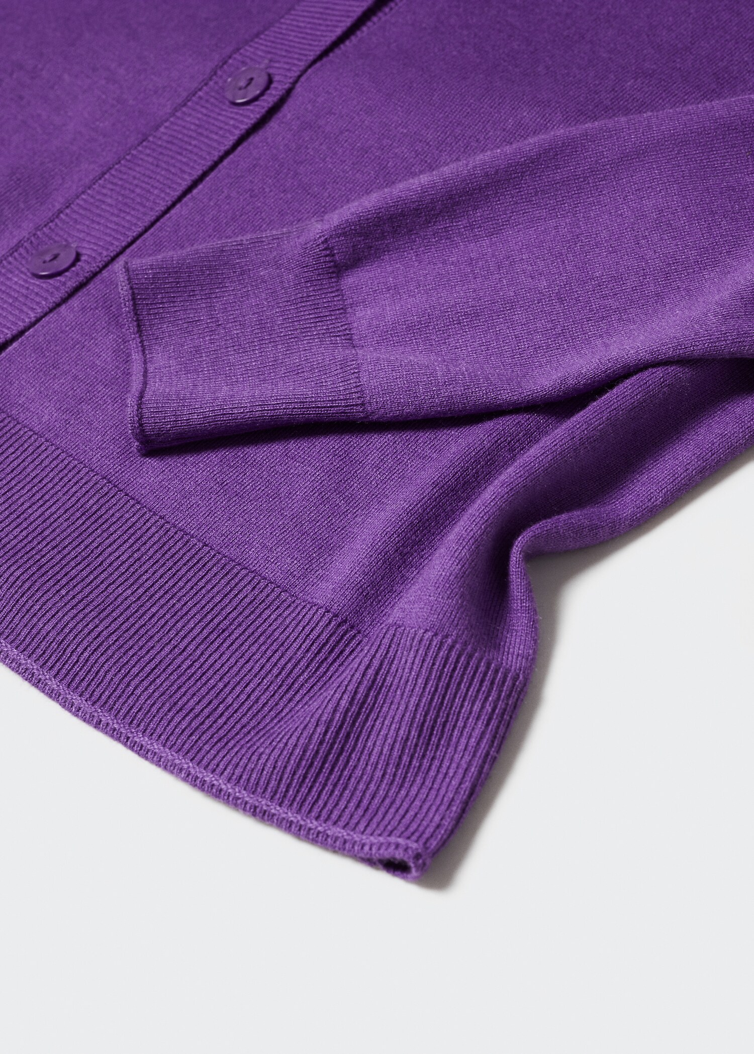Fine-knit cardigan - Details of the article 8
