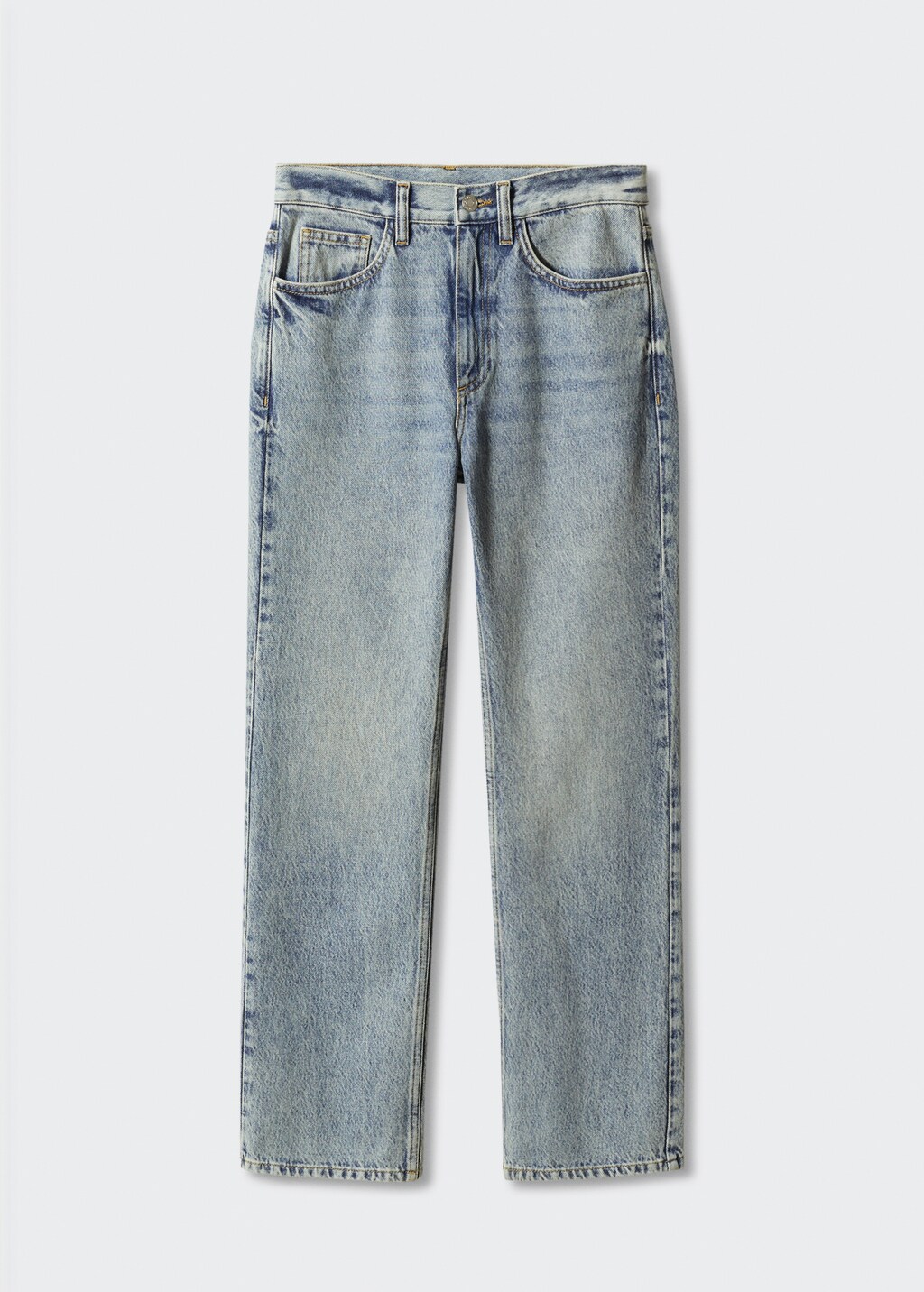 Mid-rise straight jeans - Women | MANGO OUTLET USA Mid-rise straight jeans - Women | MANGO OUTLET USA
