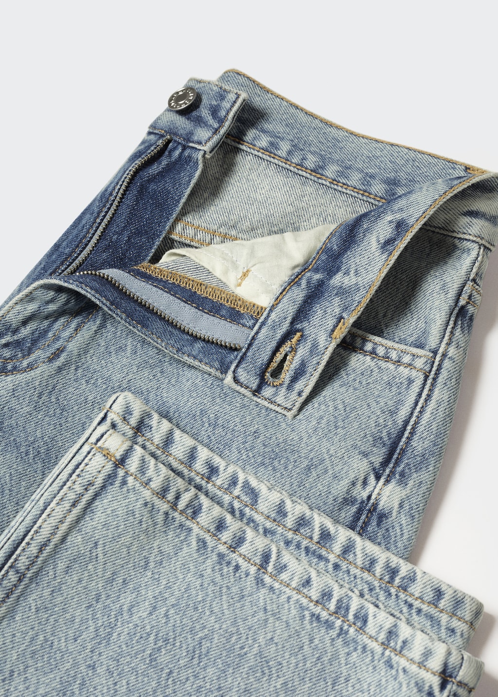 Mid-rise straight jeans - Women | MANGO OUTLET USA Mid-rise straight jeans - Women | MANGO OUTLET USA