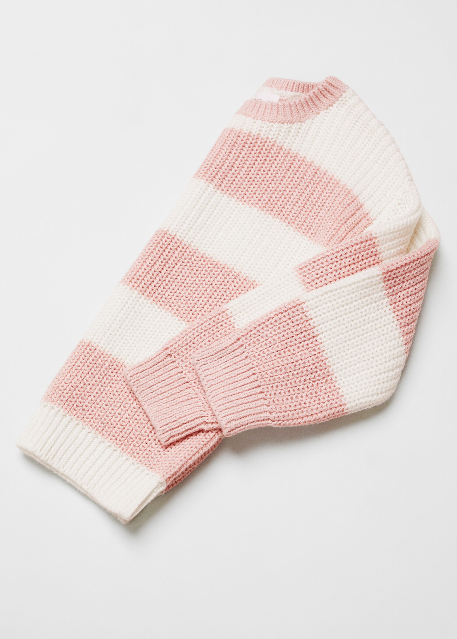 Knit striped sweater - Details of the article 8