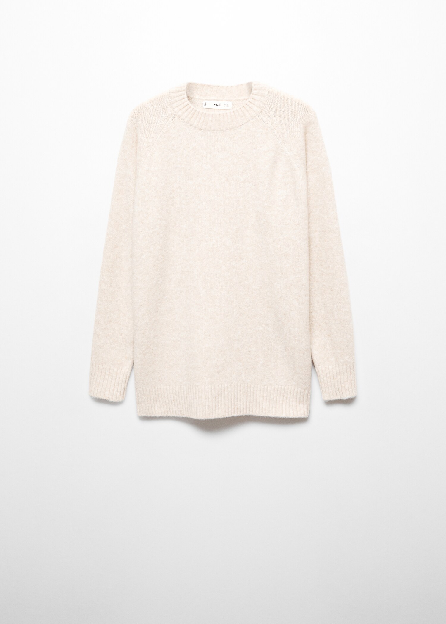 Oversize Strickpullover - Artikel ohne Model