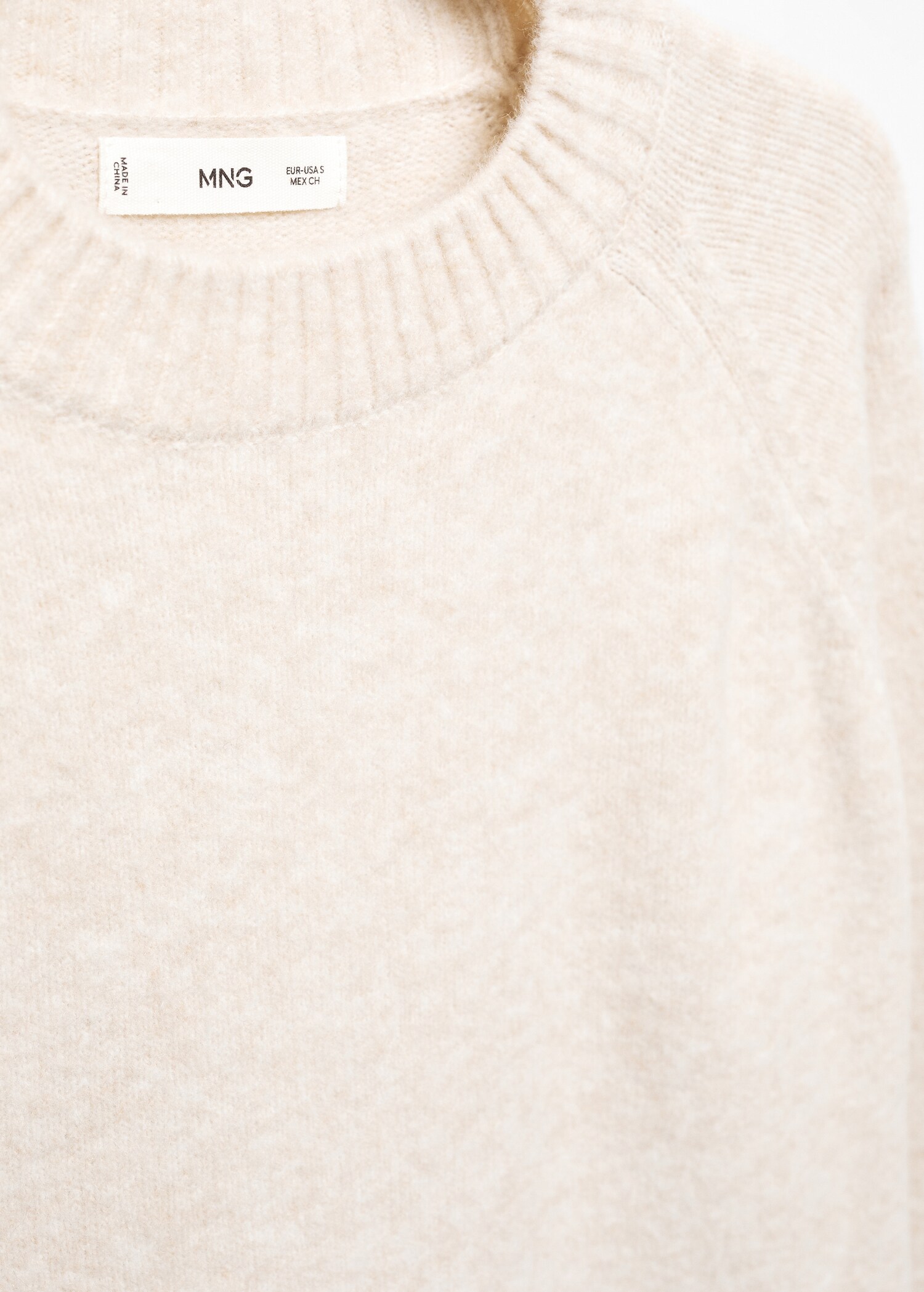 Oversize Strickpullover - Detail des Artikels 8