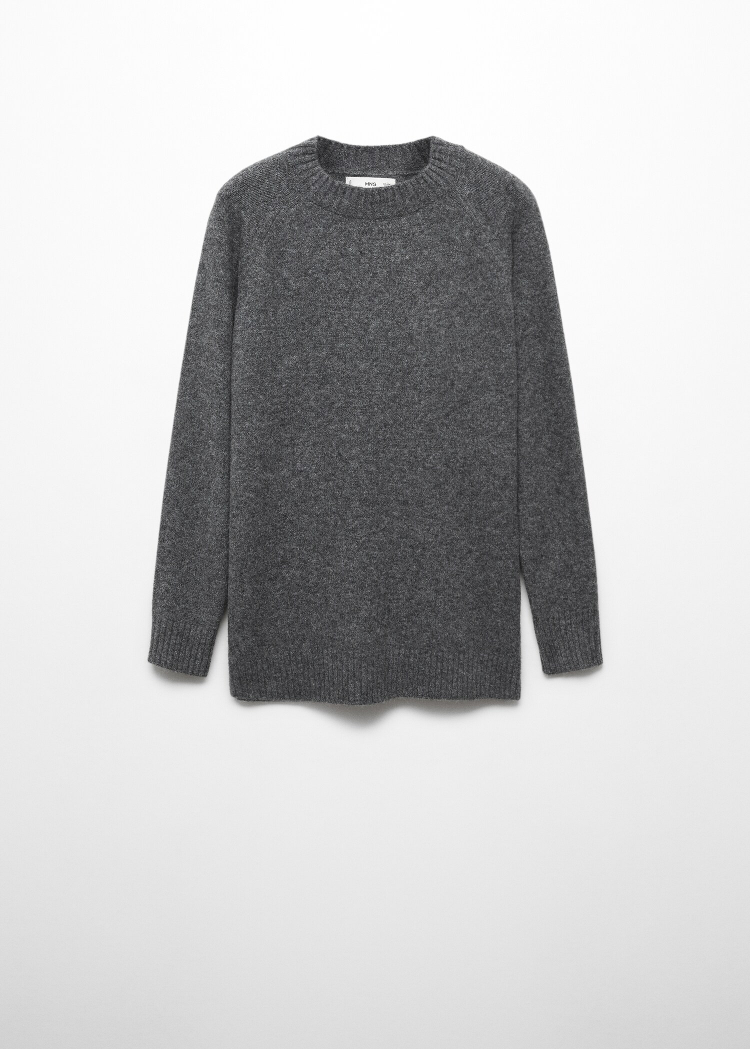 Oversize Strickpullover - Artikel ohne Model