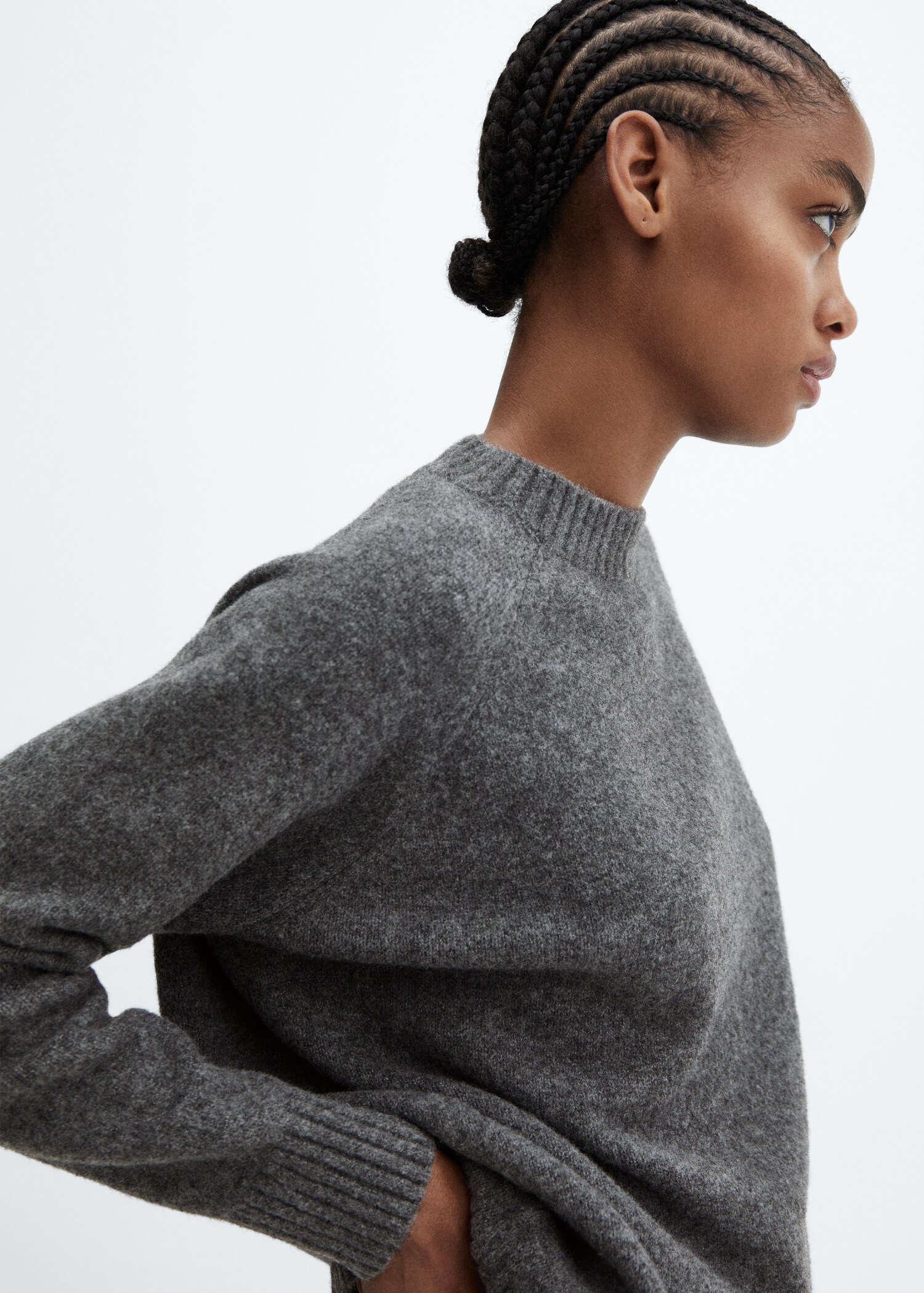 Oversize Strickpullover - Detail des Artikels 1