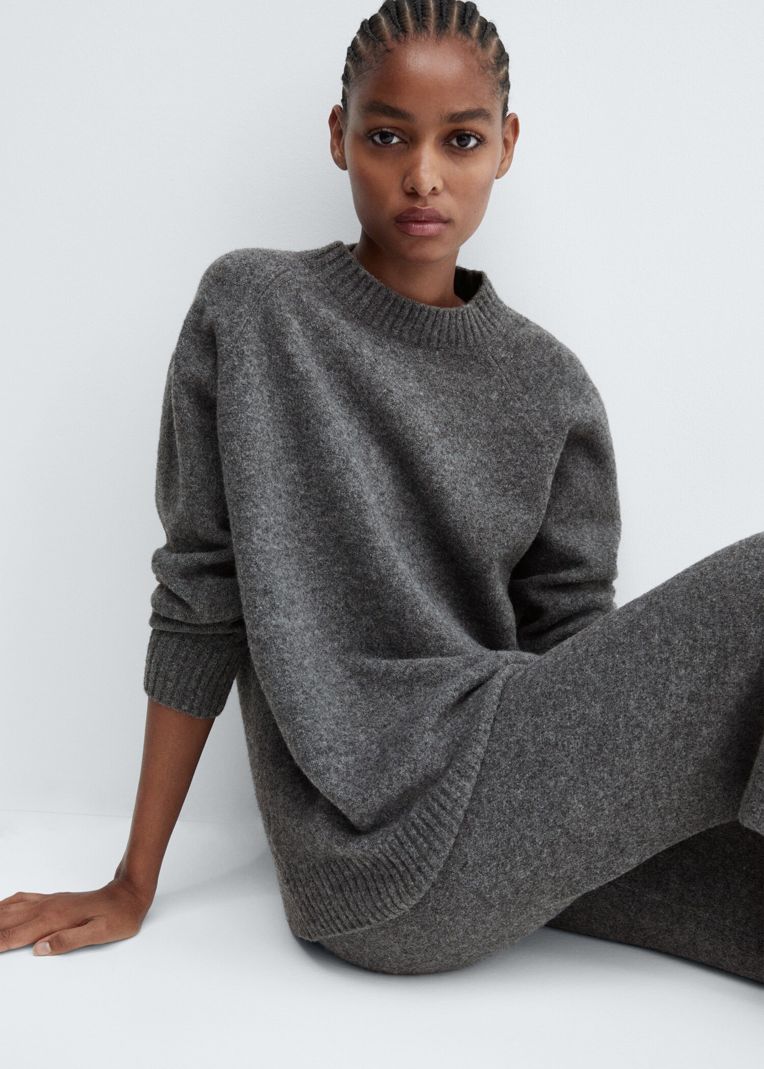 Oversize Strickpullover - Detail des Artikels 2