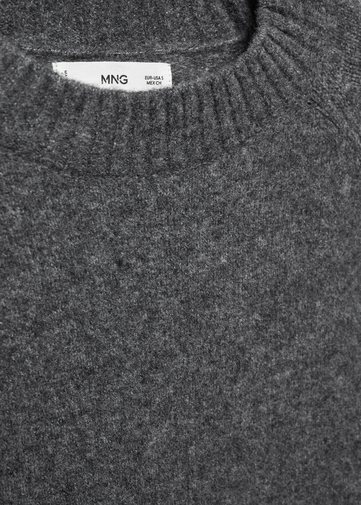 Oversize Strickpullover - Detail des Artikels 8