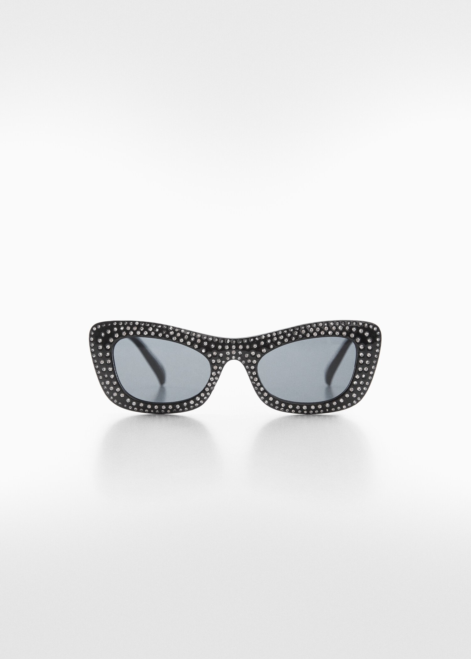 Sunglasses with rhinestone detail - Article without model