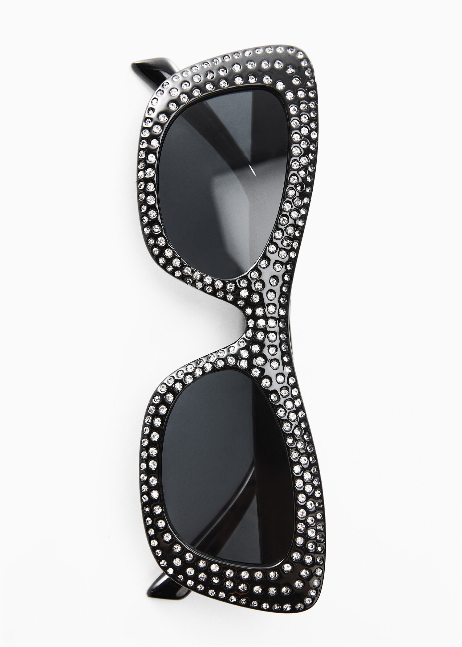 Sunglasses with rhinestone detail - Details of the article 5