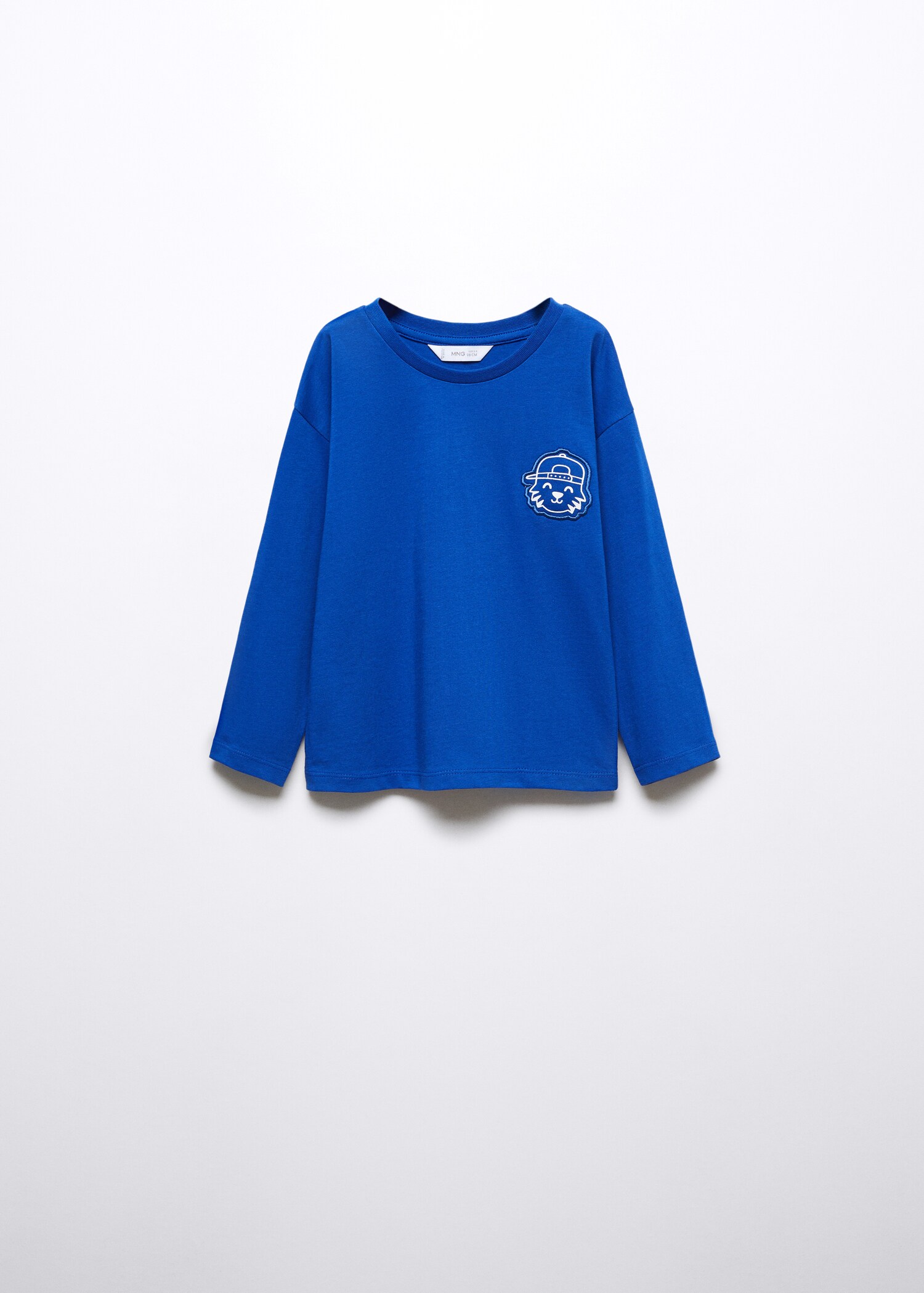 Printed long sleeve t-shirt - Article without model