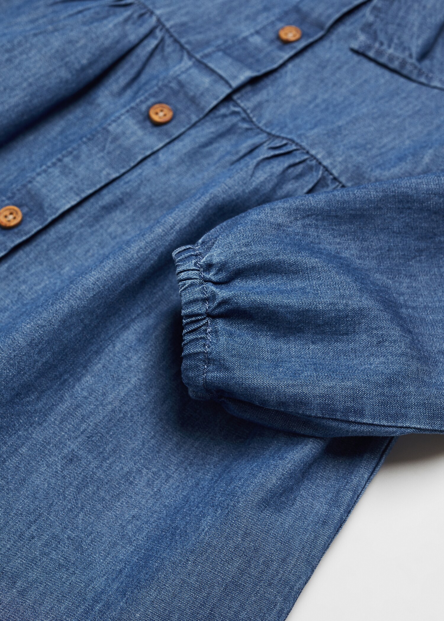 Rochie din denim - Detaliu al articolului 0