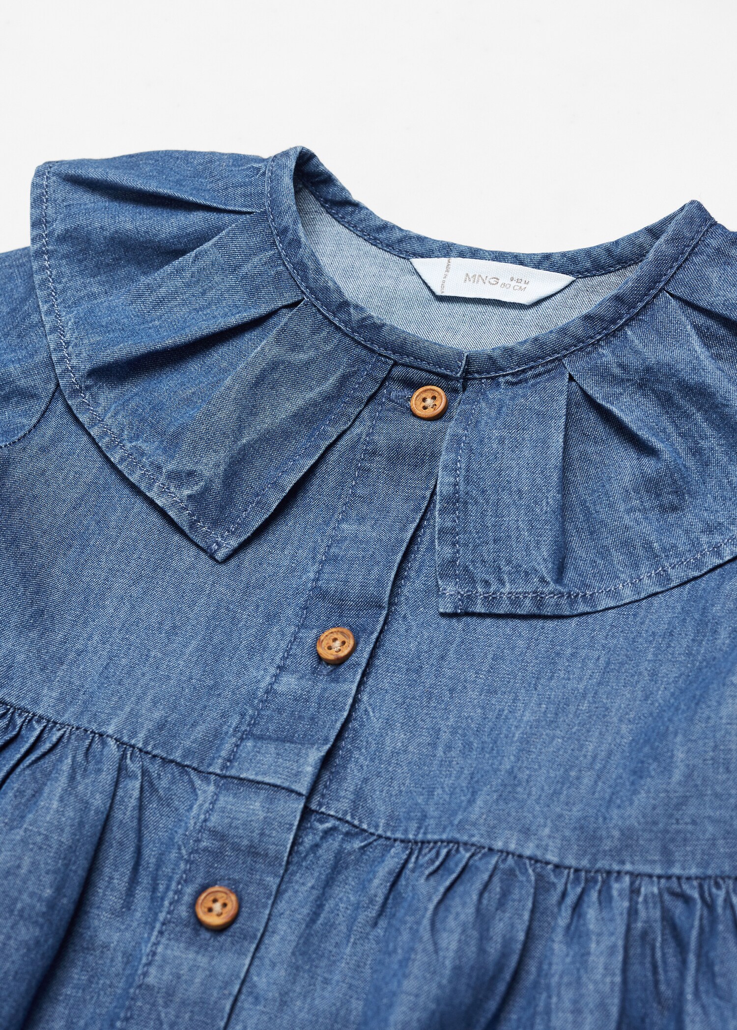 Rochie din denim - Detaliu al articolului 8