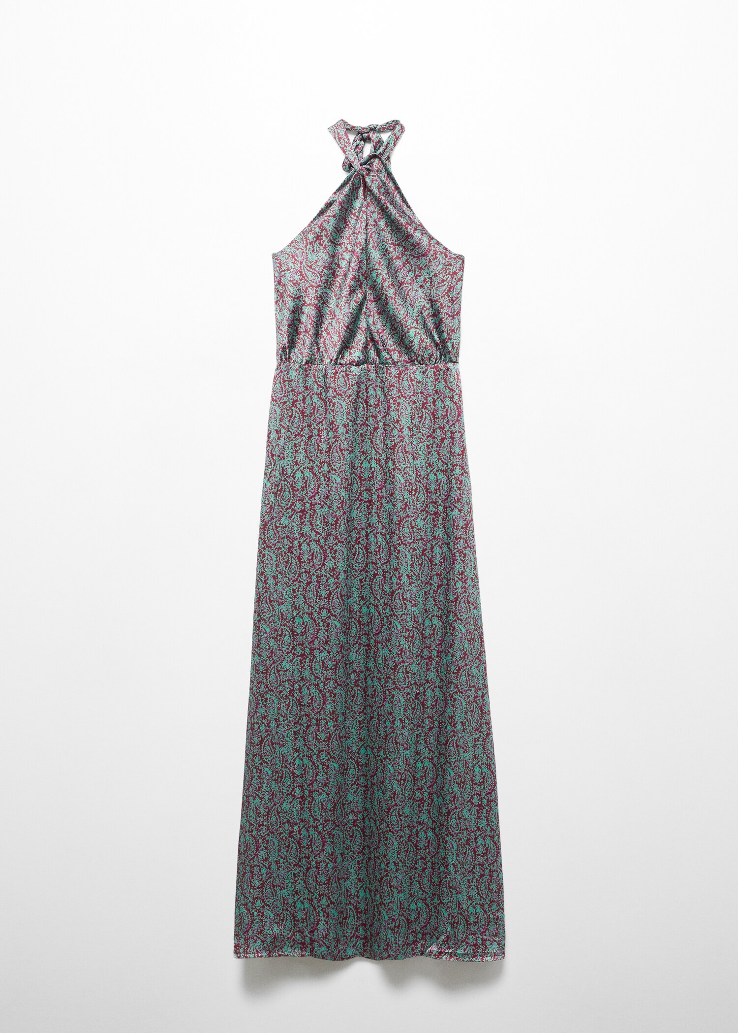 Robe longue imprimée - Article sans modèle