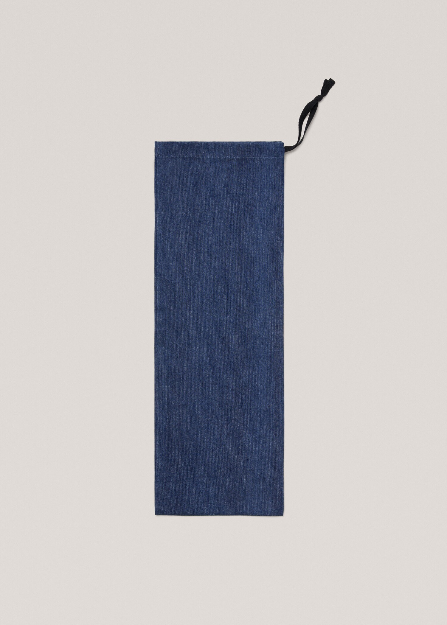 Denim sack bag - Article without model