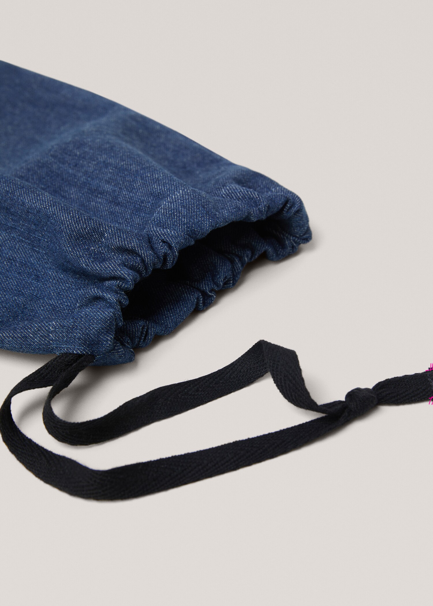 Denim sack bag - Details of the article 1